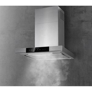 Hota decorativa TURBIONAIRE Elva 60 WS TEV60WS, 1 motor, 692 m3/h, L 60 cm, inox Hota decorativa TURBIONAIRE Elva 60 WS TEV60WS, 1 motor, 692 m3/h, L 60 cm, inox