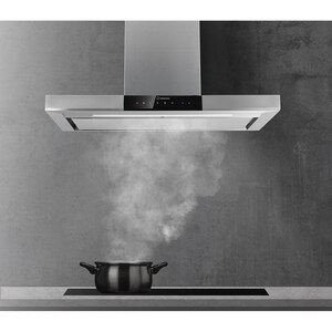 Hota decorativa TURBIONAIRE Elva 90 WS TEV90WS, 1 motor, 692 m3/h, L 90 cm, inox Hota decorativa TURBIONAIRE Elva 90 WS TEV90WS, 1 motor, 692 m3/h, L 90 cm, inox