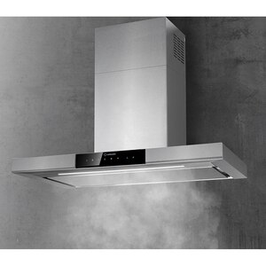 Hota decorativa TURBIONAIRE Elva 90 WS TEV90WS, 1 motor, 692 m3/h, L 90 cm, inox Hota decorativa TURBIONAIRE Elva 90 WS TEV90WS, 1 motor, 692 m3/h, L 90 cm, inox