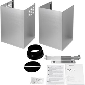 Hota decorativa TURBIONAIRE Elyn 60 S TEY60W, 1 motor, 706 m3/h, L 60 cm, inox Hota decorativa TURBIONAIRE Elyn 60 S TEY60W, 1 motor, 706 m3/h, L 60 cm, inox