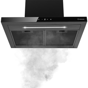 Hota decorativa TURBIONAIRE Ama 60 B TMA60WB, 1 motor, 703 m3/h, L 60 cm, negru Hota decorativa TURBIONAIRE Ama 60 B TMA60WB, 1 motor, 703 m3/h, L 60 cm, negru