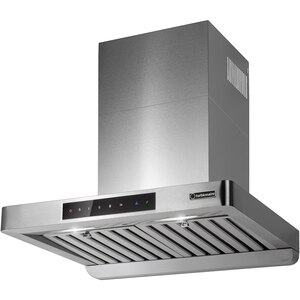 Hota decorativa TURBIONAIRE Tech 60 S TTE60WPS, 1 motor, 711 m3/h, L 60 cm, inox Hota decorativa TURBIONAIRE Tech 60 S TTE60WPS, 1 motor, 711 m3/h, L 60 cm, inox