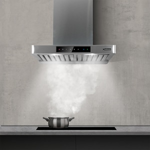 Hota decorativa TURBIONAIRE Tech 60 S TTE60WPS, 1 motor, 711 m3/h, L 60 cm, inox Hota decorativa TURBIONAIRE Tech 60 S TTE60WPS, 1 motor, 711 m3/h, L 60 cm, inox
