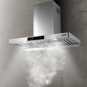Hota decorativa TURBIONAIRE Tech 90 S TTE90WPS, 1 motor, 711 m3/h, L 90 cm, inox Hota decorativa TURBIONAIRE Tech 90 S TTE90WPS, 1 motor, 711 m3/h, L 90 cm, inox