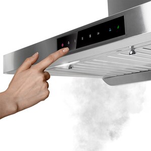 Hota decorativa TURBIONAIRE Tech 90 S TTE90WPS, 1 motor, 711 m3/h, L 90 cm, inox Hota decorativa TURBIONAIRE Tech 90 S TTE90WPS, 1 motor, 711 m3/h, L 90 cm, inox