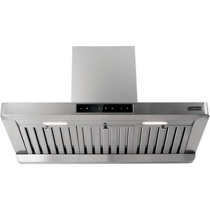 Hota decorativa TURBIONAIRE Tech 90 S TTE90WPS, 1 motor, 711 m3/h, L 90 cm, inox Hota decorativa TURBIONAIRE Tech 90 S TTE90WPS, 1 motor, 711 m3/h, L 90 cm, inox