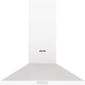 Hota decorativa GORENJE WHC629E4W, 1 motor, 450 m3/h, L 60 cm, alb Hota decorativa GORENJE WHC629E4W, 1 motor, 450 m3/h, L 60 cm, alb