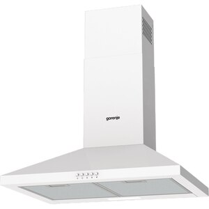 Hota decorativa GORENJE WHC629E4W, 1 motor, 450 m3/h, L 60 cm, alb Hota decorativa GORENJE WHC629E4W, 1 motor, 450 m3/h, L 60 cm, alb