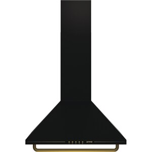 Hota decorativa GORENJE WHC63CLB, 1 motor, 650 m3/h, L 60 cm, negru Hota decorativa GORENJE WHC63CLB, 1 motor, 650 m3/h, L 60 cm, negru