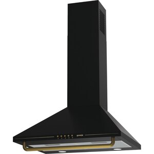 Hota decorativa GORENJE WHC63CLB, 1 motor, 650 m3/h, L 60 cm, negru Hota decorativa GORENJE WHC63CLB, 1 motor, 650 m3/h, L 60 cm, negru