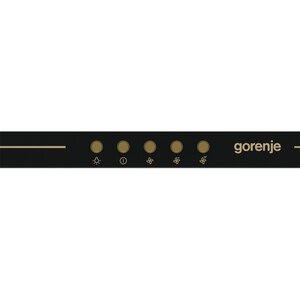 Hota decorativa GORENJE WHC63CLB, 1 motor, 650 m3/h, L 60 cm, negru Hota decorativa GORENJE WHC63CLB, 1 motor, 650 m3/h, L 60 cm, negru