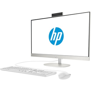 Sistem PC All in One HP 27-cr0011nq, Intel Core i5-1335U pana la 4.6GHz, 27" Full HD Touch, 16GB, SSD 512GB, Intel Iris Xe Graphics, Free DOS, alb Sistem PC All in One HP 27-cr0011nq, Intel Core i5-1335U pana la 4.6GHz, 27" Full HD Touch, 16GB, SSD 512GB, Intel Iris Xe Graphics, Free DOS, alb