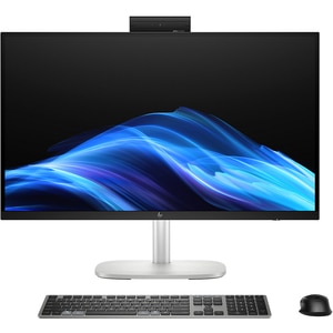 Sistem PC All in One HP EliteStudio 8 G1i AI, Intel Core Ultra 7 265 pana la 5GHz, 27" Full HD, 32GB, SSD 1TB, Intel Graphics, Windows 11 Pro, argintiu Sistem PC All in One HP EliteStudio 8 G1i AI, Intel Core Ultra 7 265 pana la 5GHz, 27" Full HD, 32GB, SSD 1TB, Intel Graphics, Windows 11 Pro, argintiu