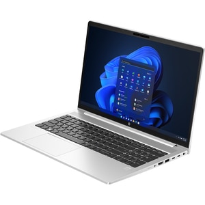 Laptop HP ProBook 450 G10, Intel Core i5-1335U pana la 4.6GHz, 15.6" Full HD, 16GB, SSD 1TB, Intel Iris Xe Graphics, Windows 11 Pro, argintiu Laptop HP ProBook 450 G10, Intel Core i5-1335U pana la 4.6GHz, 15.6" Full HD, 16GB, SSD 1TB, Intel Iris Xe Graphics, Windows 11 Pro, argintiu