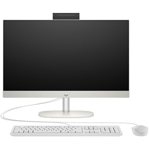Sistem PC All in One HP ProOne 240 G10, Intel Core i3-N300 pana la 3.8GHz, 23.8" Full HD, 8GB, SSD 256GB, Intel UHD Graphics, Free DOS, Alb Sistem PC All in One HP ProOne 240 G10, Intel Core i3-N300 pana la 3.8GHz, 23.8" Full HD, 8GB, SSD 256GB, Intel UHD Graphics, Free DOS, Alb