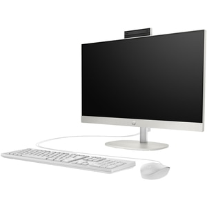 Sistem PC All in One HP ProOne 240 G10, Intel Core i5-1334U pana la 4.6GHz, 23.8" Full HD, 16GB, SSD 512GB, Intel Iris Xe Graphics, Free DOS, Alb Sistem PC All in One HP ProOne 240 G10, Intel Core i5-1334U pana la 4.6GHz, 23.8" Full HD, 16GB, SSD 512GB, Intel Iris Xe Graphics, Free DOS, Alb