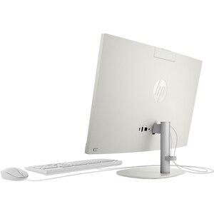 Sistem PC All in One HP ProOne 240 G10, Intel Core i3-N300 pana la 3.8GHz, 23.8" Full HD, 8GB, SSD 256GB, Intel UHD Graphics, Free DOS, Alb Sistem PC All in One HP ProOne 240 G10, Intel Core i3-N300 pana la 3.8GHz, 23.8" Full HD, 8GB, SSD 256GB, Intel UHD Graphics, Free DOS, Alb