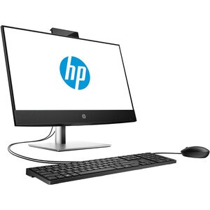 Sistem PC All in One HP ProOne 440 G9, Intel Core i7-14700T pana la 5.2GHz, 23.8" Full HD, 16GB, SSD 512GB, Intel UHD Graphics 770, Free DOS, negru-argintiu Sistem PC All in One HP ProOne 440 G9, Intel Core i7-14700T pana la 5.2GHz, 23.8" Full HD, 16GB, SSD 512GB, Intel UHD Graphics 770, Free DOS, negru-argintiu