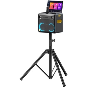 Boxa Portabila IKARAO Break-X2, 70W RMS, Bluetooth, Karaoke, Ecran 10.1", negru Boxa Portabila IKARAO Break-X2, 70W RMS, Bluetooth, Karaoke, Ecran 10.1", negru