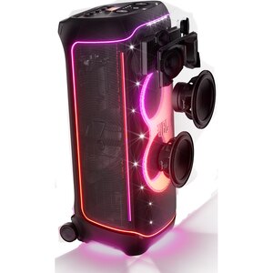 Sistem audio JBL PartyBox Ultimate, 1100W, Bluetooth, Bass Boost, negru Sistem audio JBL PartyBox Ultimate, 1100W, Bluetooth, Bass Boost, negru