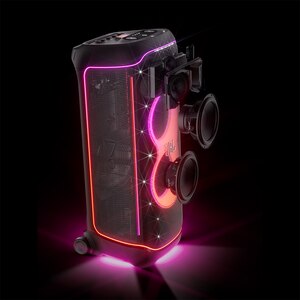 Sistem audio JBL PartyBox Ultimate, 1100W, Bluetooth, Bass Boost, negru Sistem audio JBL PartyBox Ultimate, 1100W, Bluetooth, Bass Boost, negru