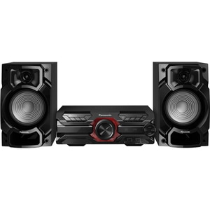 Minisistem audio PANASONIC SC-AKX320E-K, 450W, Bluetooth, USB, CD, Radio FM, negru Minisistem audio PANASONIC SC-AKX320E-K, 450W, Bluetooth, USB, CD, Radio FM, negru