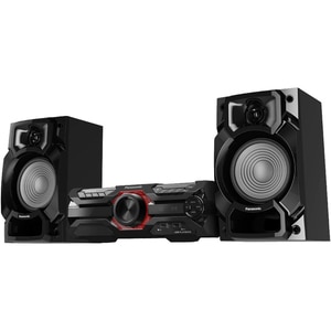 Minisistem audio PANASONIC SC-AKX320E-K, 450W, Bluetooth, USB, CD, Radio FM, negru Minisistem audio PANASONIC SC-AKX320E-K, 450W, Bluetooth, USB, CD, Radio FM, negru