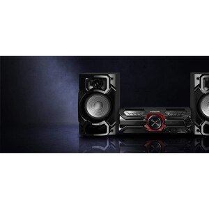 Minisistem audio PANASONIC SC-AKX320E-K, 450W, Bluetooth, USB, CD, Radio FM, negru Minisistem audio PANASONIC SC-AKX320E-K, 450W, Bluetooth, USB, CD, Radio FM, negru