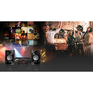 Minisistem audio PANASONIC SC-AKX320E-K, 450W, Bluetooth, USB, CD, Radio FM, negru Minisistem audio PANASONIC SC-AKX320E-K, 450W, Bluetooth, USB, CD, Radio FM, negru