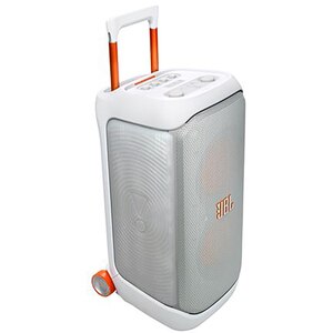 Boxa portabila JBL PartyBox Stage 320, 240W, Bluetooth, IPX4, Auracast, alb Boxa portabila JBL PartyBox Stage 320, 240W, Bluetooth, IPX4, Auracast, alb