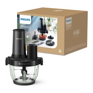 Tocator PHILIPS Seria 5000 HR1507/00, 2l, 650W, 4 trepte viteza, negru Tocator PHILIPS Seria 5000 HR1507/00, 2l, 650W, 4 trepte viteza, negru