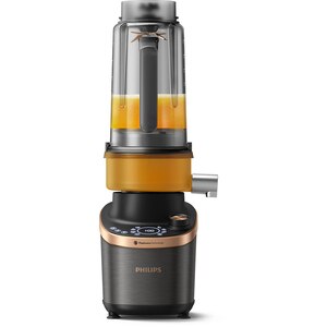 Blender PHILIPS Flip&Juice HR3770/00, 2l, 1500W, 12 trepte viteza, negru Blender PHILIPS Flip&Juice HR3770/00, 2l, 1500W, 12 trepte viteza, negru