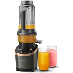 Blender PHILIPS Flip&Juice HR3770/00, 2l, 1500W, 12 trepte viteza, negru Blender PHILIPS Flip&Juice HR3770/00, 2l, 1500W, 12 trepte viteza, negru