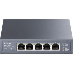 Switch CUDY HS105, 5 porturi, 2.5G, gri Switch CUDY HS105, 5 porturi, 2.5G, gri