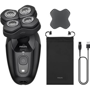 Aparat de ras pentru cap PHILIPS Pro Series 5000 HS5980/15, autonomie 60 min, 4 elemente de ras, negru Aparat de ras pentru cap PHILIPS Pro Series 5000 HS5980/15, autonomie 60 min, 4 elemente de ras, negru