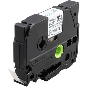 Banda etichete BROTHER HSe-221E, 9 mm, 1.5 m, negru pe alb Banda etichete BROTHER HSe-221E, 9 mm, 1.5 m, negru pe alb