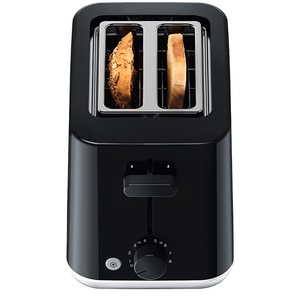 Prajitor de paine BRAUN Breakfast 1 HT1010WH, 2 felii, 900W, negru Prajitor de paine BRAUN Breakfast 1 HT1010WH, 2 felii, 900W, negru