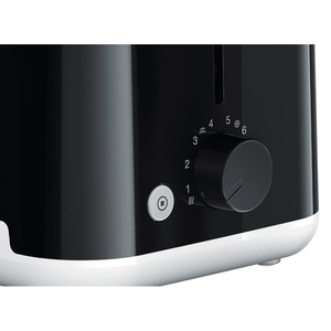 Prajitor de paine BRAUN Breakfast 1 HT1010WH, 2 felii, 900W, negru Prajitor de paine BRAUN Breakfast 1 HT1010WH, 2 felii, 900W, negru