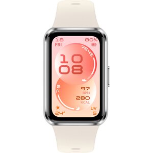 Bratara fitness HUAWEI Band 11, Android /iOS, White Fluoroelastomer Strap Bratara fitness HUAWEI Band 11, Android /iOS, White Fluoroelastomer Strap
