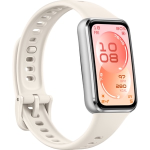 Bratara fitness HUAWEI Band 11, Android /iOS, White Fluoroelastomer Strap Bratara fitness HUAWEI Band 11, Android /iOS, White Fluoroelastomer Strap