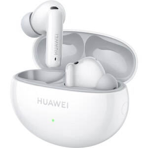 Casti HUAWEI FreeBuds 6i, True wireless, Bluetooth, In-ear, Microfon, Noise Cancelling, White Casti HUAWEI FreeBuds 6i, True wireless, Bluetooth, In-ear, Microfon, Noise Cancelling, White