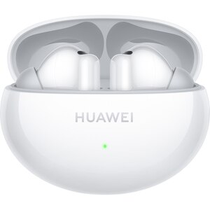 Casti HUAWEI FreeBuds 6i, True wireless, Bluetooth, In-ear, Microfon, Noise Cancelling, White Casti HUAWEI FreeBuds 6i, True wireless, Bluetooth, In-ear, Microfon, Noise Cancelling, White