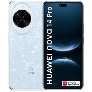 Telefon HUAWEI Nova 14 Pro, 512GB, 12GB RAM, Dual SIM, Crystal Blue Telefon HUAWEI Nova 14 Pro, 512GB, 12GB RAM, Dual SIM, Crystal Blue