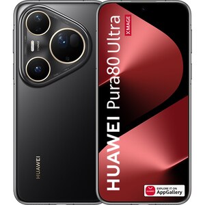 Telefon HUAWEI Pura 80 Ultra, 512GB, 16GB RAM, Dual-SIM, Golden Black Telefon HUAWEI Pura 80 Ultra, 512GB, 16GB RAM, Dual-SIM, Golden Black