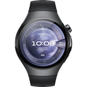 Smartwatch HUAWEI Watch 5, 46mm, LTE, Wi-Fi, Android/iOS, Black Smartwatch HUAWEI Watch 5, 46mm, LTE, Wi-Fi, Android/iOS, Black