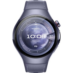 Smartwatch HUAWEI Watch 5, 46mm, LTE, Wi-Fi, Android/iOS, Purple Smartwatch HUAWEI Watch 5, 46mm, LTE, Wi-Fi, Android/iOS, Purple