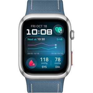 Smartwatch HUAWEI Watch D2, Android/iOS, Blue Composite Leather Strap Smartwatch HUAWEI Watch D2, Android/iOS, Blue Composite Leather Strap