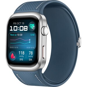Smartwatch HUAWEI Watch D2, Android/iOS, Blue Composite Leather Strap Smartwatch HUAWEI Watch D2, Android/iOS, Blue Composite Leather Strap