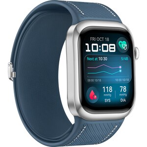 Smartwatch HUAWEI Watch D2, Android/iOS, Blue Composite Leather Strap Smartwatch HUAWEI Watch D2, Android/iOS, Blue Composite Leather Strap
