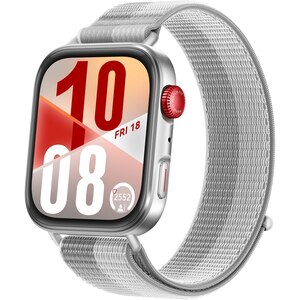 Smartwatch HUAWEI Watch Fit 4, GPS, Android/iOS, Silver Smartwatch HUAWEI Watch Fit 4, GPS, Android/iOS, Silver